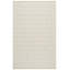 Natura 785 Hand Woven Wool/Cotton Geometric Rug in Beige-1522300557