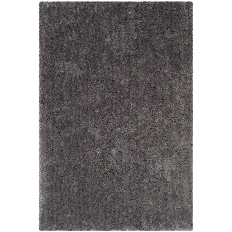 Driver Solid Colour Hand Woven Area Rug, Rectangle 122 x 183 cm