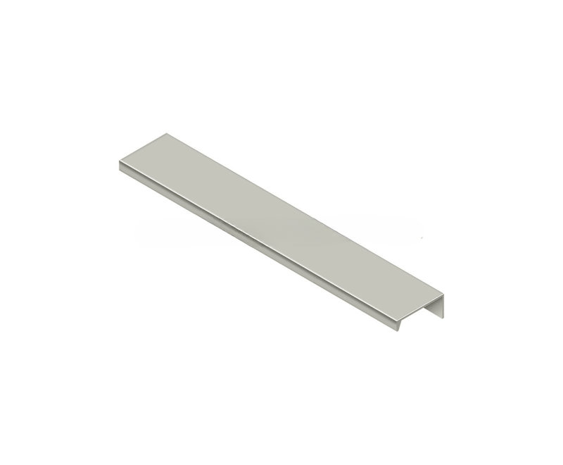 Deltana MP9116U15 6-5 / 16 "Centre à centre poignée d'angle moderne nickel brossé