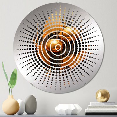 Alcovy - Sun Circles Wall Mirror