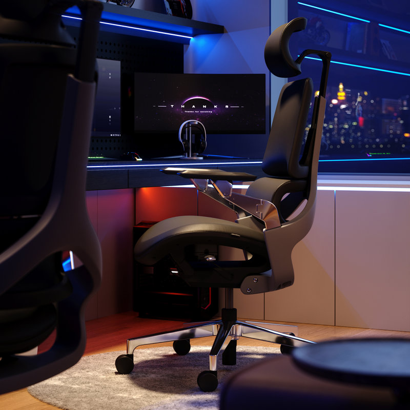 Fauteuil de jeu, Black