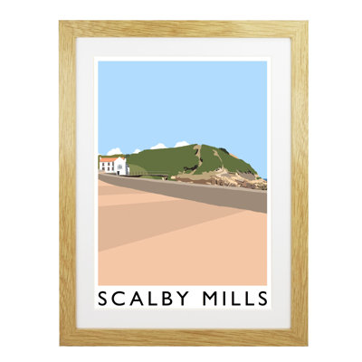 Scalby Mills by Richard O'Neil - Print