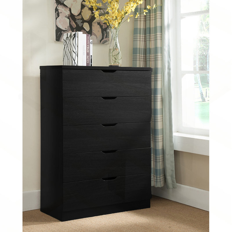 Armoire de rangement à cinq tiroirs Modern