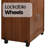 Rolling Kitchen Cart with  Microwave Shelf, Utensil Drawer, Interior Cabinet Storage Space and Locking Wheels-116087311
