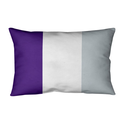 Striped Linen Reversible Pillow Cover