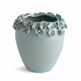 Petite Fleur Handmade Clay Table Vase