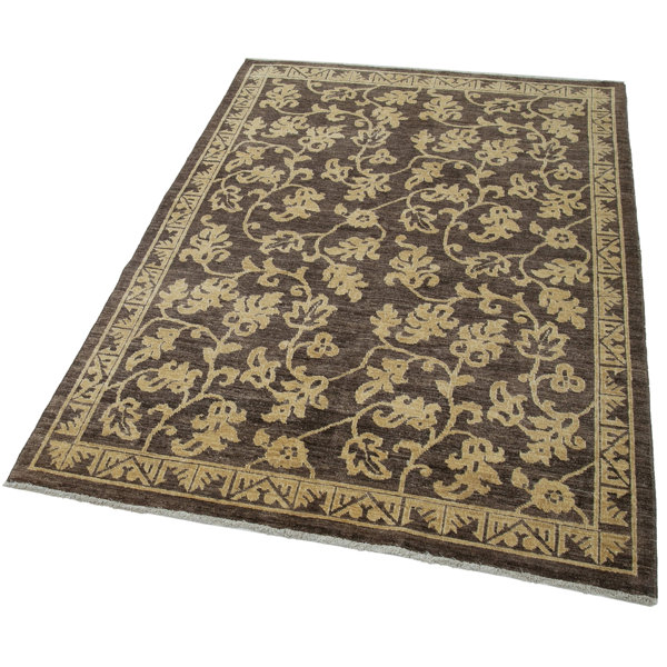 Lark Manor Michigan Hand Knotted Area Rug | Wayfair.co.uk