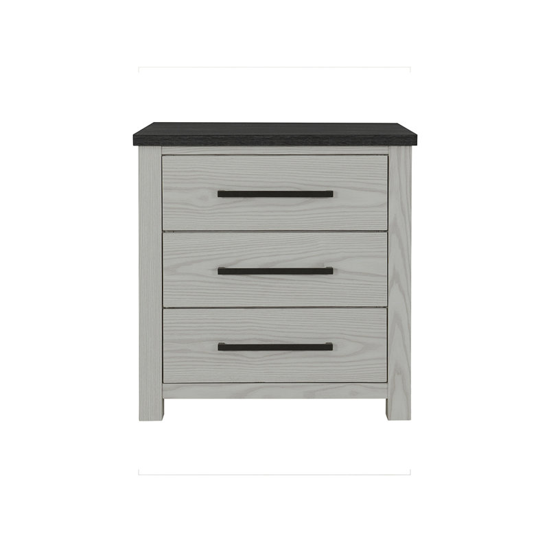 Table de chevet beige Avery