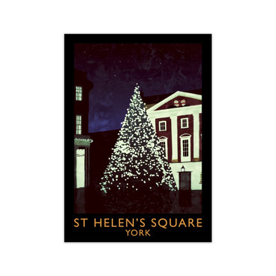 St Helen's Square York by Richard O'Neill - Print