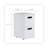 14.96'' Wide 2 -Drawer Mobile Steel File Cabinet-15288128