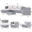 5-Person Seating Group with Cafe Table-445577380-445212886