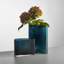 Mist Handmade Lead Free Crystal Table Vase-38601091-38601088