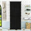 Armoire de rangement de salle de bain moderne avec tiroir spacieux, tablettes réglables et sécurité anti-basculement-1226535367