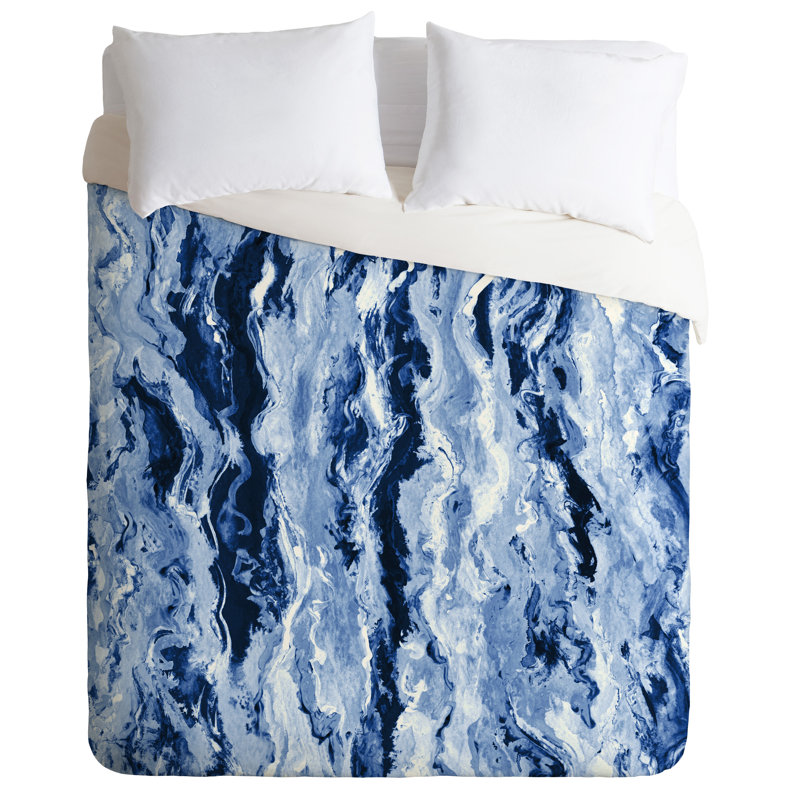Housse de couette Ocean Melt, Housse de couette pour grand lit