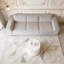 Table basse moderne en cuir fritté clair-1382654118