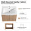 Meuble-lavabo flottant 24 po Unitas-132851963