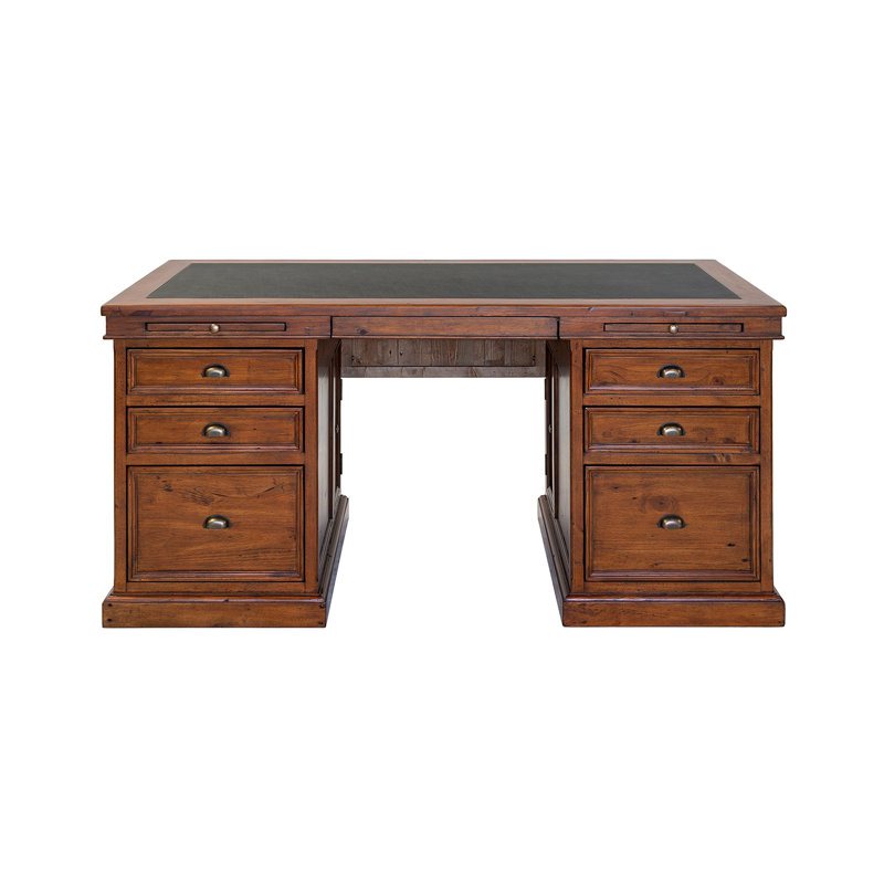 Bureau double caisson Wimbled, Crépuscule africain