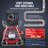 Sewer Camera 328 ft/100m Self-Leveling Drain Camera with 10.1" Touchscreen