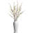 4Pcs Cherry Blossom Branches Artificial Flowers For Spring Summer Indoor Decoration,Faux Long Stem Artificial Flowers For Wedding Home Office Bedroom Party Table Centerpieces Decor