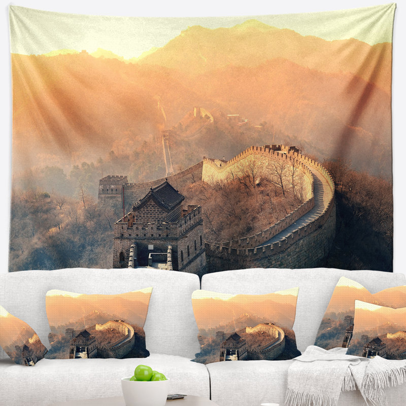 Polyester Tapestry, 32" H x 39" W