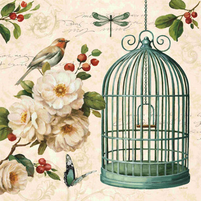 " Free As A Bird I " by Lisa Audit