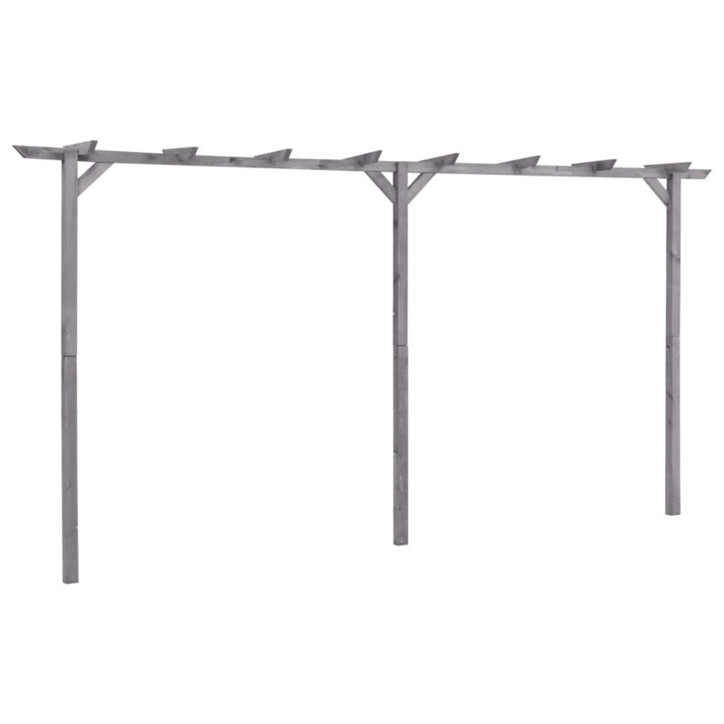Psomas 2.05m x 4m Solid Wood Pergola