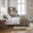 Aritra Solid Wood Low Profile Platform Bed with Matching Footboard-609410311-609410309
