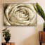 Neutral Wall Flower IV, reproduction d'art sur toile encadrée-94357709-94357713