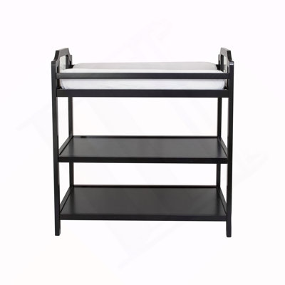 Table à langer Celeste - noir