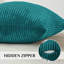 Striped Square Euro Cushion Cover-1320488049
