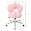 Fauteuil pivotant à 360 °, réglable en hauteur, fauteuil pivotant, tissu de bureau-506697585