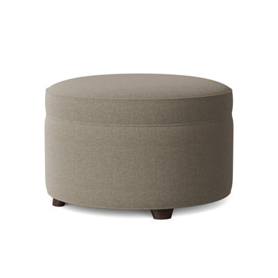 Erwin Round Ottoman