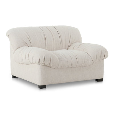 Tuomo Caress Lounge Chair Leather