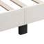Lit plateforme tapissier Anij