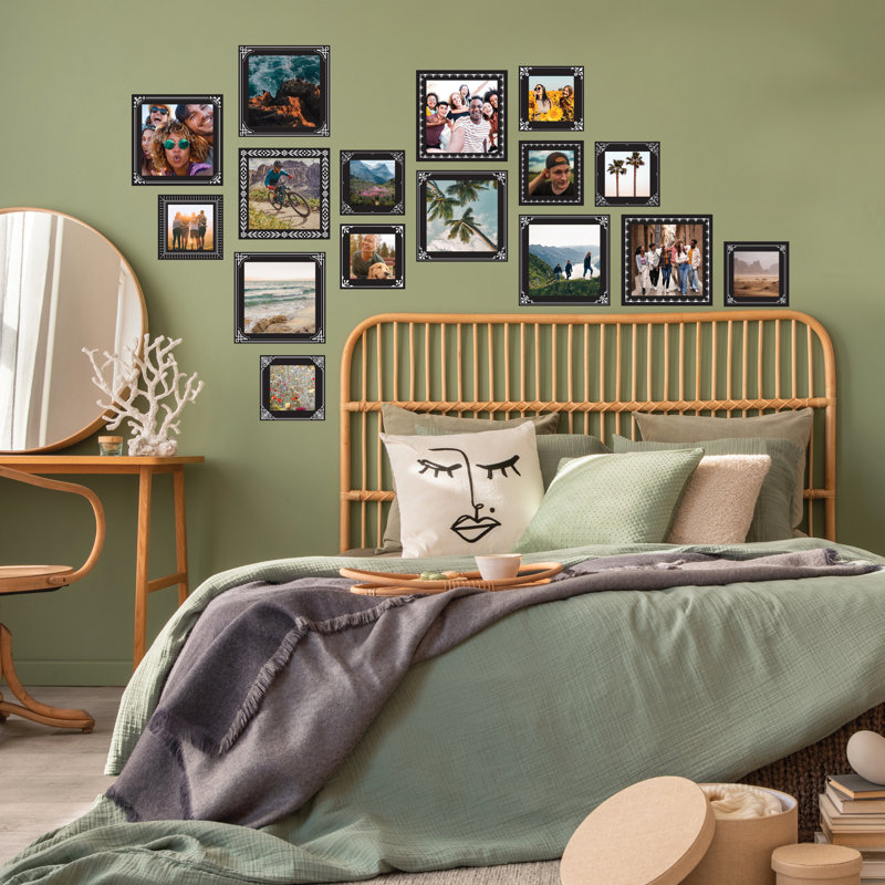Abstract Non-Wall Damaging Wall Decal