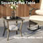 Patio Dining Set Table,