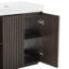 Meuble-lavabo autoportant à grande capacité de 60 pouces avec lavabo-124255033