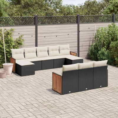 Ensemble de canapé de jardin Vidaxl