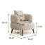 Fauteuil club de style nordique-501444653