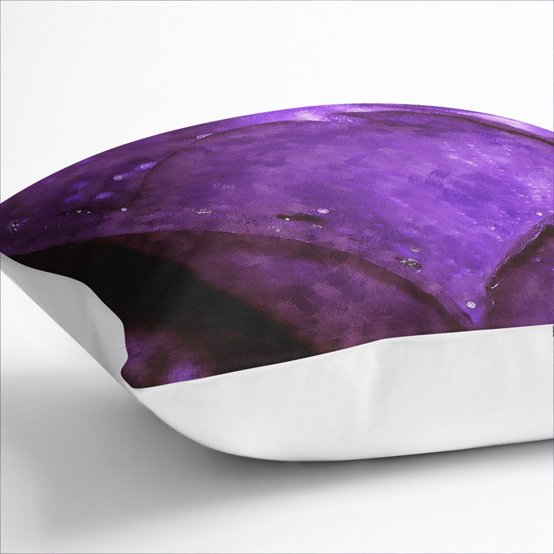Square Cushion, 40cm H x 40cm W x 15cm D, White