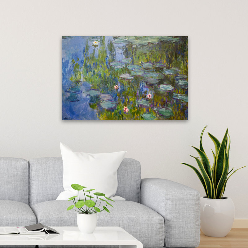 Seerosen - Art du musée des paysages, H 24 po x l 36 po