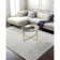 Aytekin Chenille Washable Abstract Indoor Rug