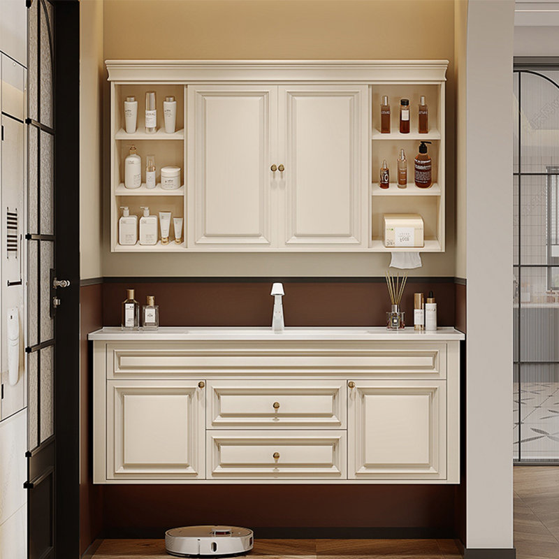 Armoire murale de style américain rétro