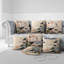 Coussin en suède Lotus Pond-111762883-111762885