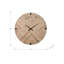 Horloge murale 30 pouces
