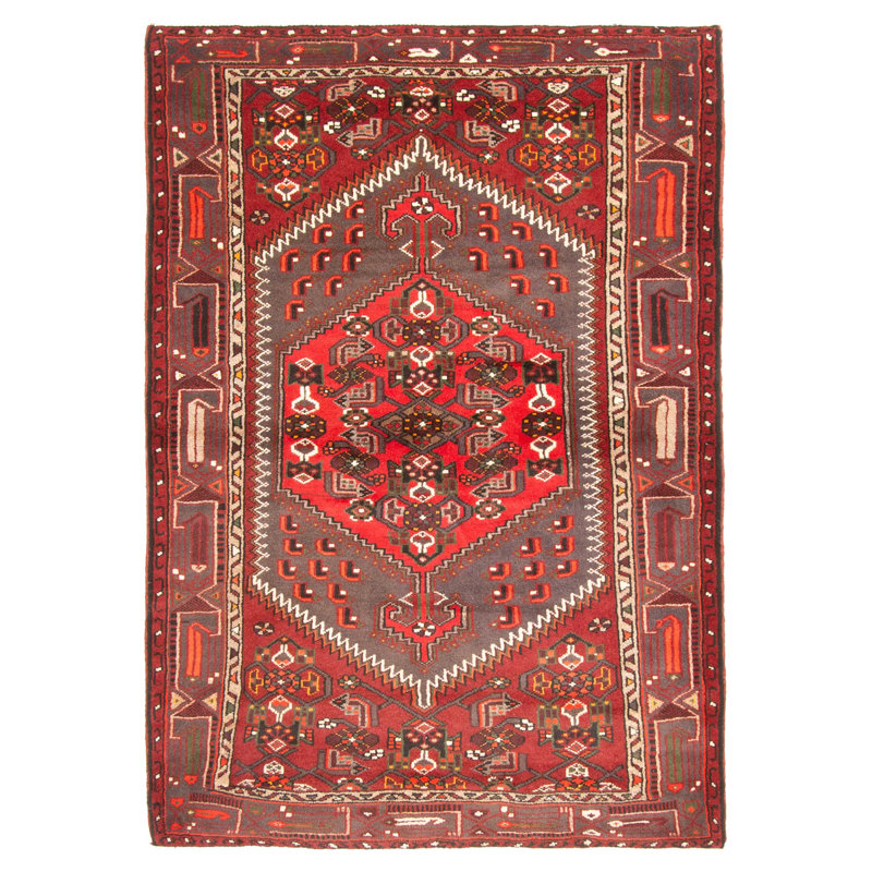 Tapis gris Andelz 4 pi 7 po x 6 pi 7 po