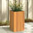 Millwood Pines Garden Planter Solid Wood Acacia-2124093298