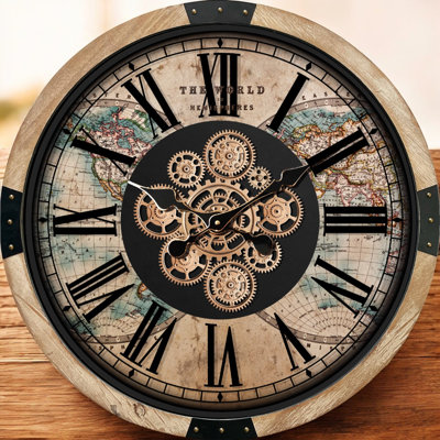 Metal Wall Clock