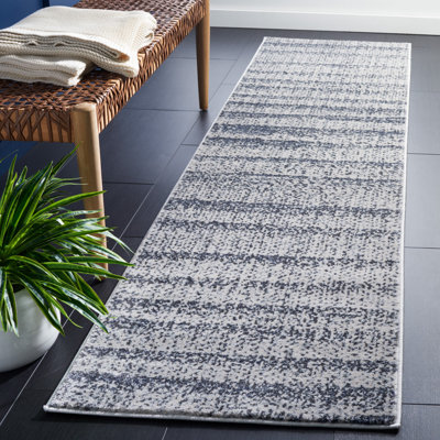 Tapis à rayures Carnegie Performance