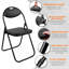 Faux Leather Banquet Folding Chair Folding Chair-1042900259